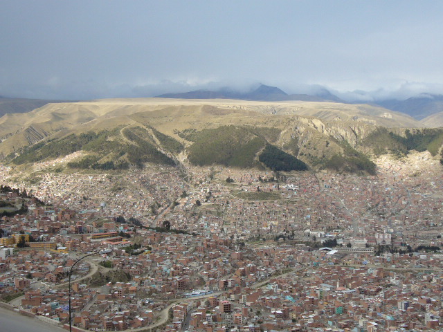 Travel - Bolivia - La Paz - From El Alto